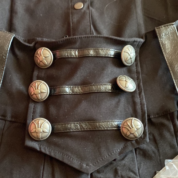 *reposh Killstar Secret Mission top & Dark Academy skirt - Picture 2 of 15